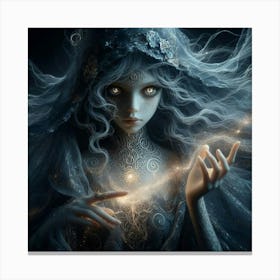 Ethereal Fairy Canvas Print