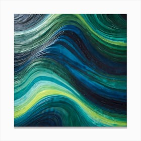 Ethereal Currents Canvas Print