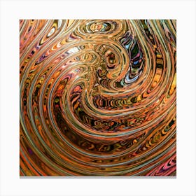 Swirling Swirls Canvas Print