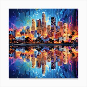 Cityscape 7 Canvas Print