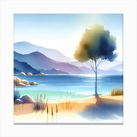 Landscape Painting 59 Canvas Print