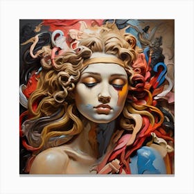 Aphrodite Canvas Print