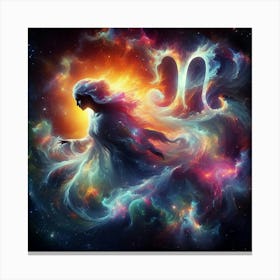 Virgo Nebula #4 Canvas Print