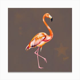 Flamingo 20 Canvas Print