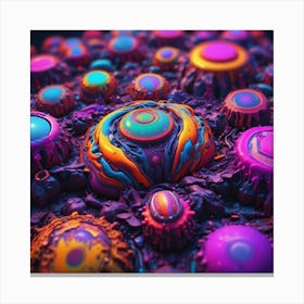 Fractal Art 1 Canvas Print