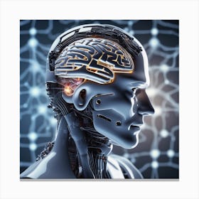 Future Of Artificial Intelligence 5 Canvas Print