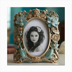 Photo Frame Canvas Print