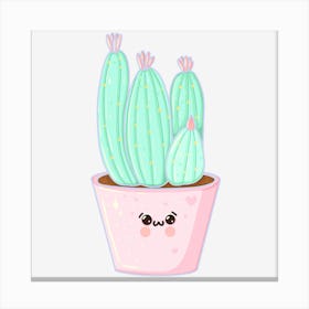 Cactus Canvas Print