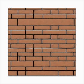 Brick Wall 2 Canvas Print