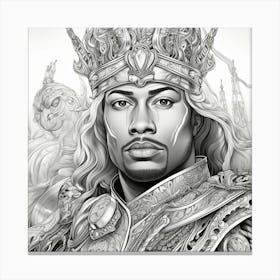 King Of Kings Canvas Print