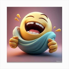 Emoji 2 Canvas Print