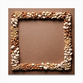 Nut Frame 5 Canvas Print