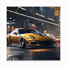 Need For Speed 44 Canvas Print