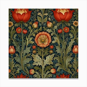 William Morris Wallpaper Canvas Print