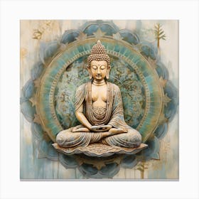 Buddha 70 Canvas Print