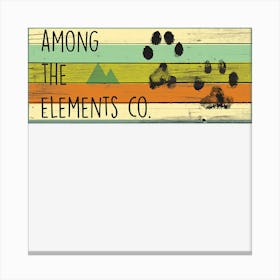 Among The Elements Co 3 Canvas Print