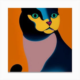 Cat 01 Canvas Print