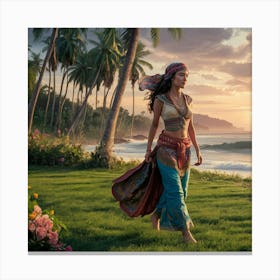 Mermaid 22 Canvas Print