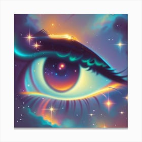 Eye Of The Universe 11 Canvas Print