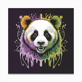 Panda Bear Canvas Print