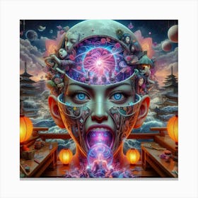 Lucid Dreaming 6 Canvas Print