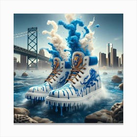 Detroit Lions Canvas Print