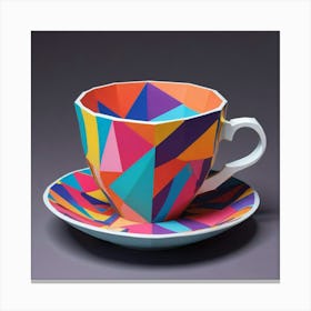 Tea Art 400 Canvas Print