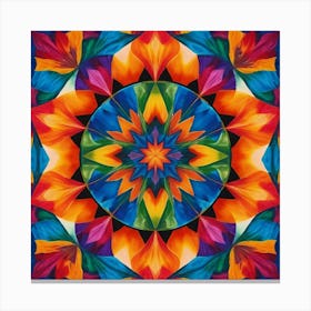 Mandala 23 Canvas Print