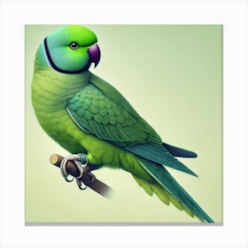 Parrot 3 Canvas Print