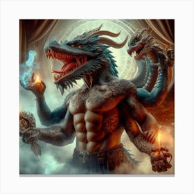 Dragon Canvas Print