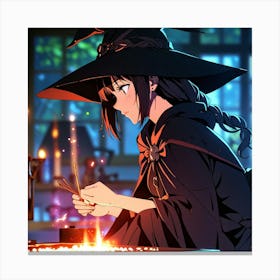 Default Witches Art Print 0 Canvas Print