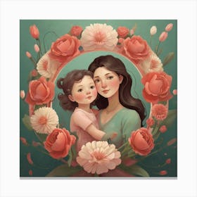 Mother Day 1 Canvas Print