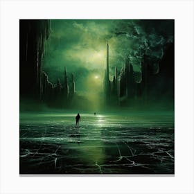 Apocalypse 2 Canvas Print