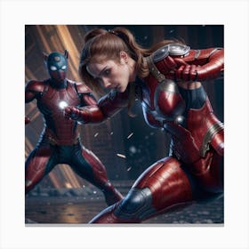 Avengers: Infinity War 1 Canvas Print
