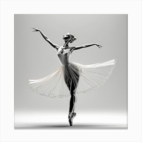 Ballerina Canvas Print