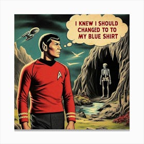 Star Trek 2 Canvas Print