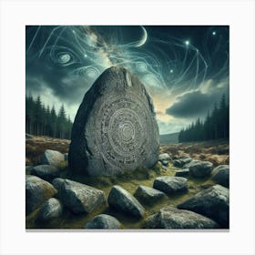 Stone Circle 2 Canvas Print