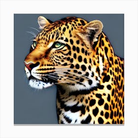 Leopard 3 Canvas Print