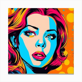 Pop Art 2 Canvas Print