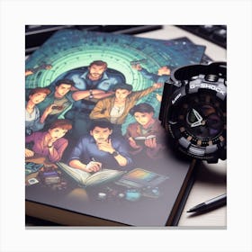 G-Shock Watch 1 Canvas Print