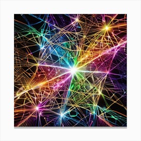 Abstract Fractal Image 3 Canvas Print