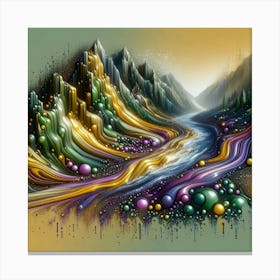 Psychedelic Art 1 Canvas Print