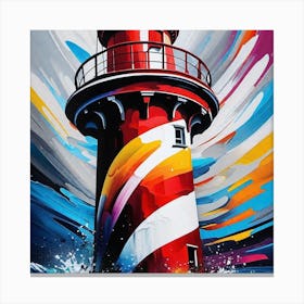 Lighthouse 27 Canvas Print