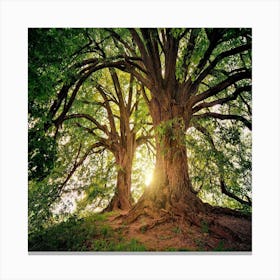 Tree Of Life 1 Canvas Print