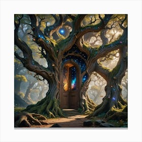 Tree Of Life 1 Canvas Print