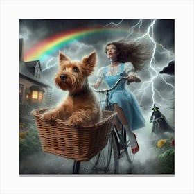 Wizard Of Oz 1 Canvas Print