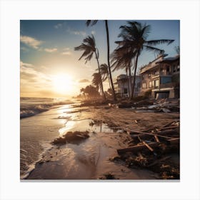 Serenity After the Storm Canvas Print
