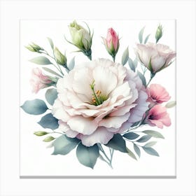 Eustoma 2 Canvas Print