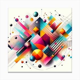 Abstract Abstract Art Canvas Print