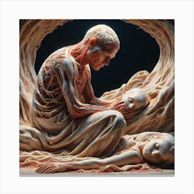 'Death And Life' Canvas Print